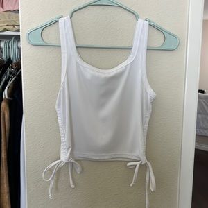 SHEIN RIBBED CROP TANK